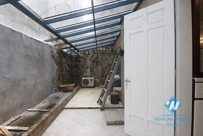 A newly-renovated house for rent in Long Bien district